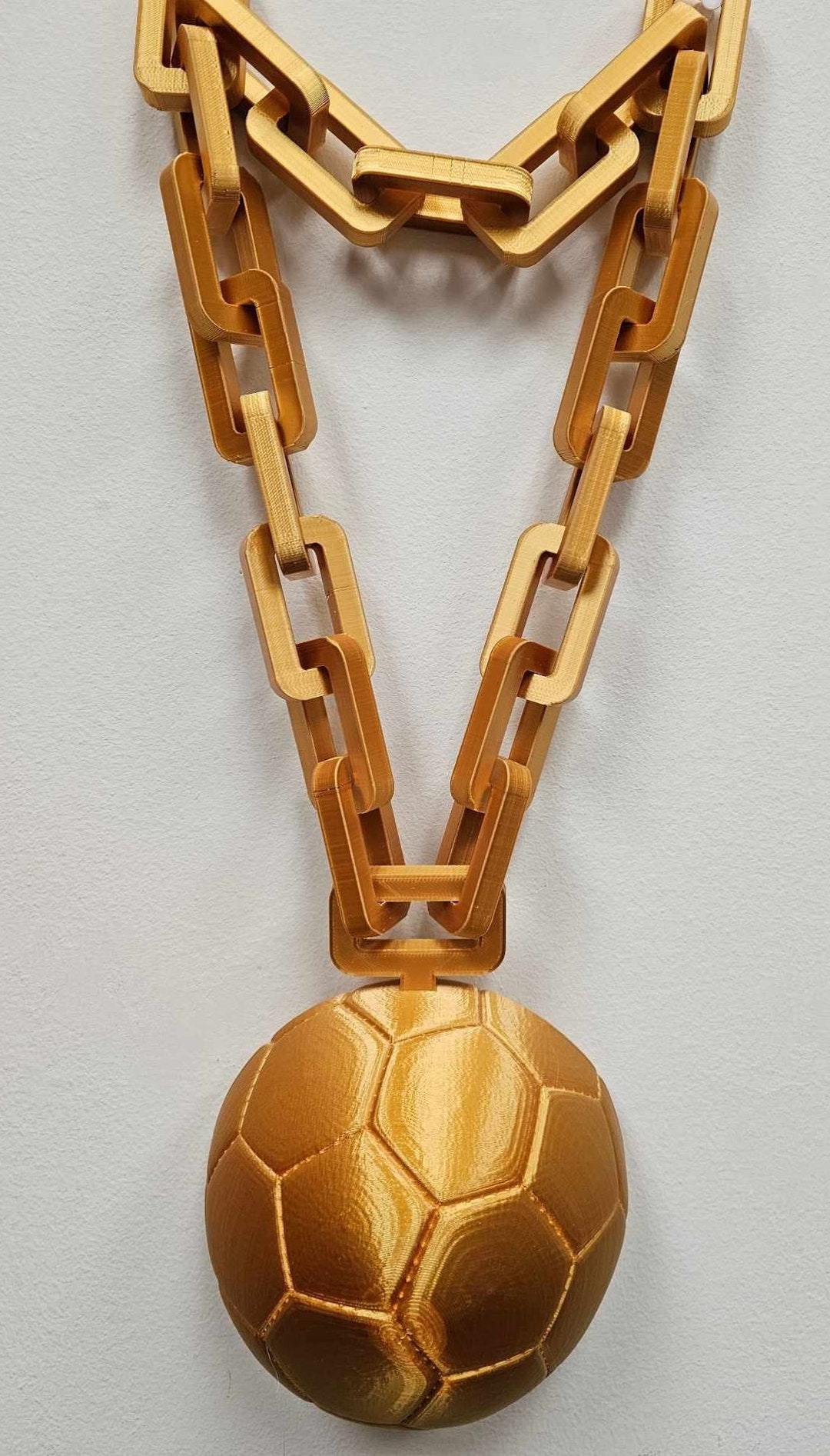 Big Play Chain Trophy Chain Winners Chain Kids Sports League Chain