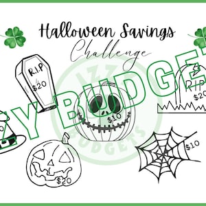Halloween Savings Challenge