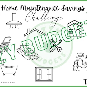 Home Maintenance Savings Challenge