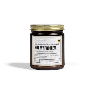 Farewell Office Humor, Sarcastic Candle, Work Friend Gift, Gift for Friend, Funny Work Gift, Farewell Gift for Woman, Coworker Leaving, Boss