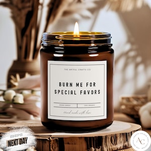 Funny Boyfriend Candle, Funny Husband Candle, Funny Gifts for Him, Valentines Day Gift, Boyfriend Gift, Gift for Husband, Funny Adult Candle