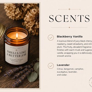 Cocaine and Hookers Candle, Adult Humor Gift, Funny Friendship Candle, Snarky Home Decor, Best Friend Present cheeky gift, funny gift candle image 5