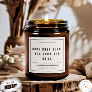 Funny Boyfriend Candle, Funny Husband Candle, Funny Gifts for Him, Valentines Day Gift, Boyfriend Gift, Gift for Husband, Funny Adult Candle