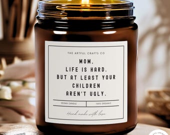 Mom Gift Funny Candle Gift for Her Anniversary Gift Mother's Day Gift Wife Gift Mom Gifts Gifts for Mother Daughter Son Mother Funny Mom