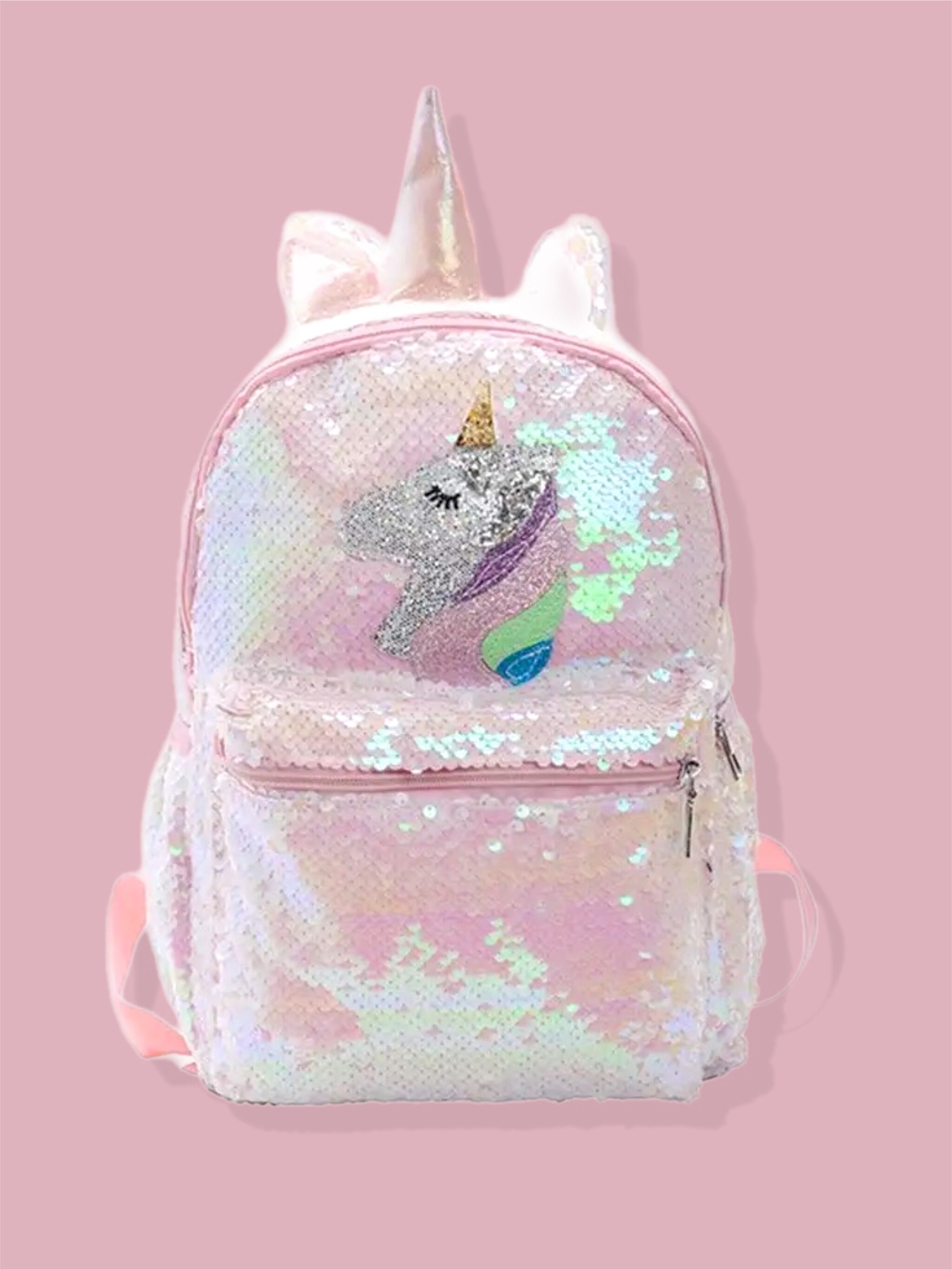 Unicorn Sequin Backpack Etsy Australia