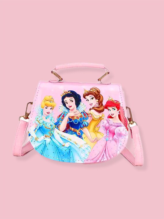 新品未使用BBW Disney Princess 4本セット Bioworld 4-Piece Disney Princess Carry-On Luggage Set, Multicolor
