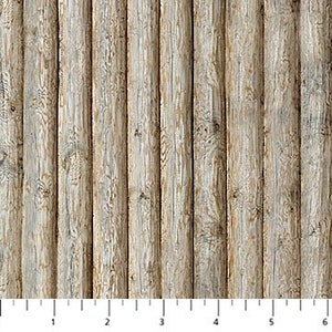 Cabin View Logs by Northcott DP25119-14