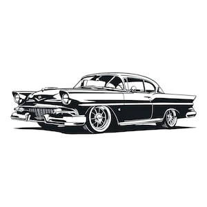 Cadillac vector - Etsy 日本