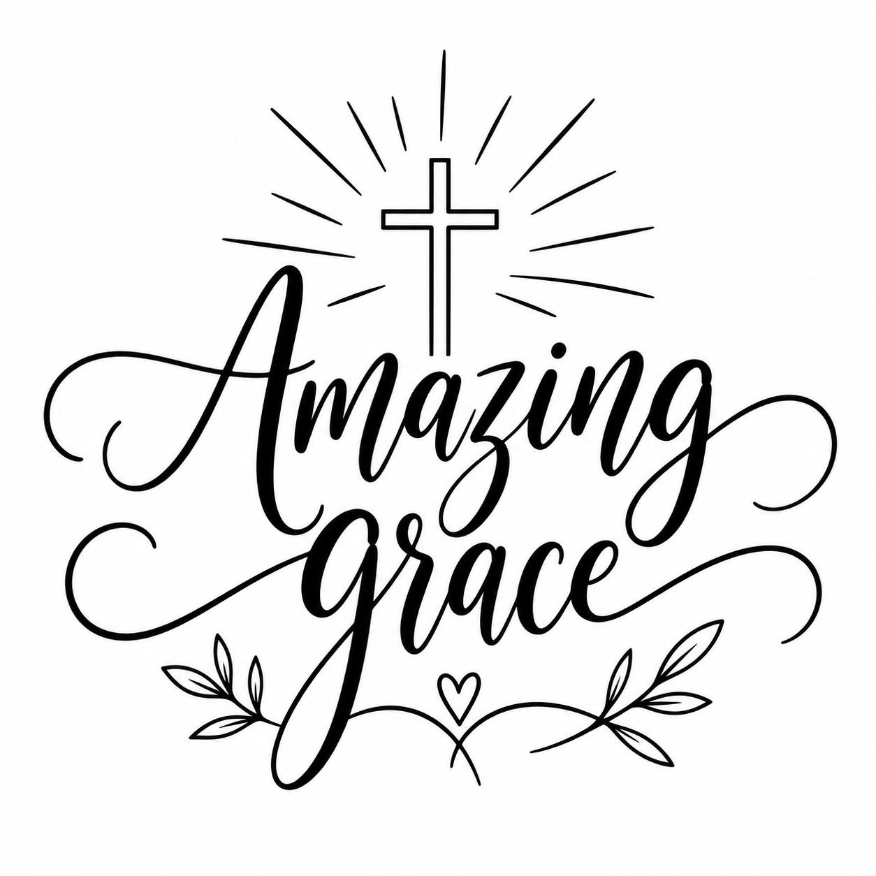 Amazing Grace - Etsy