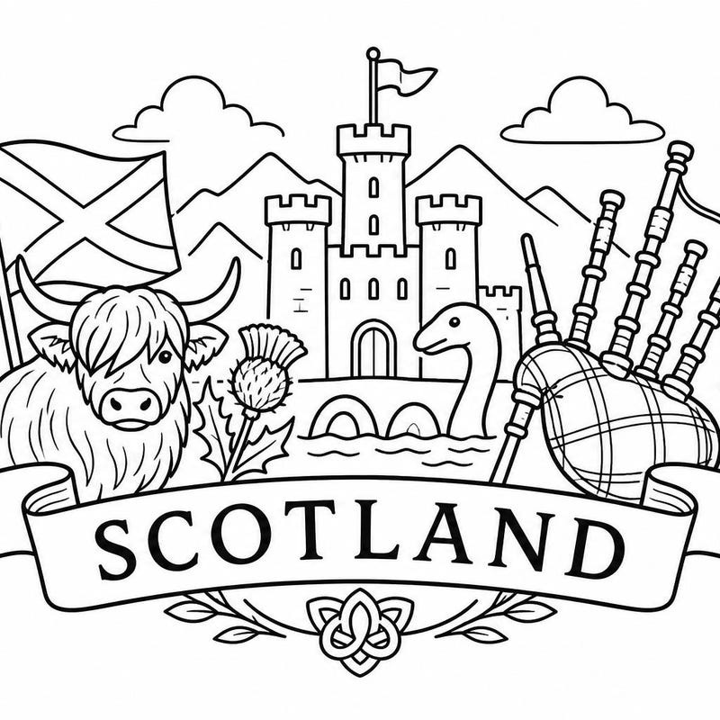 Scots Tablet No Scotland No Party Bag - Etsy UK
