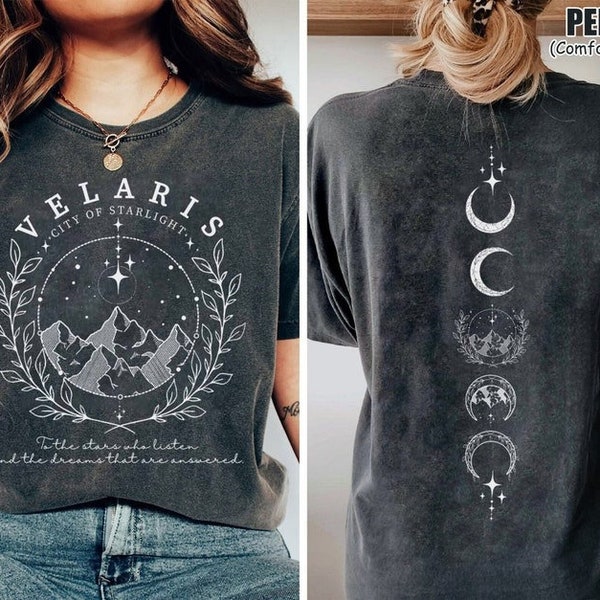 Acotar Velaris Sweatshirt, Velaris City Of Starlight Shirt, The Night Court Shirt, SJM Merch Shirt, City of Starlight Sweater