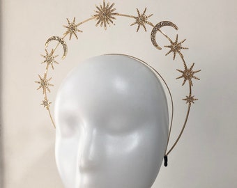 Goddess headdress,Halo Crown