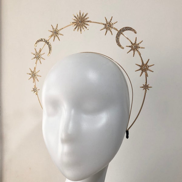 Goddess headdress,Halo Crown