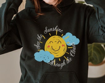 Mental Health Matters Hoodie, Encouragement Sweatshirt, Motivational Hoodie, Inspirational, Gift for Friend, Gift for Her, Positive Mindset