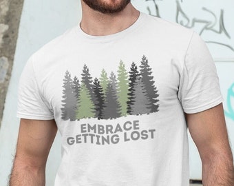 Camping Tee Shirt, Adventure Shirt, Hiking TShirt, Nature Lover Shirt, Outdoor Shirt, Pine Tree Shirt, Camping Gift