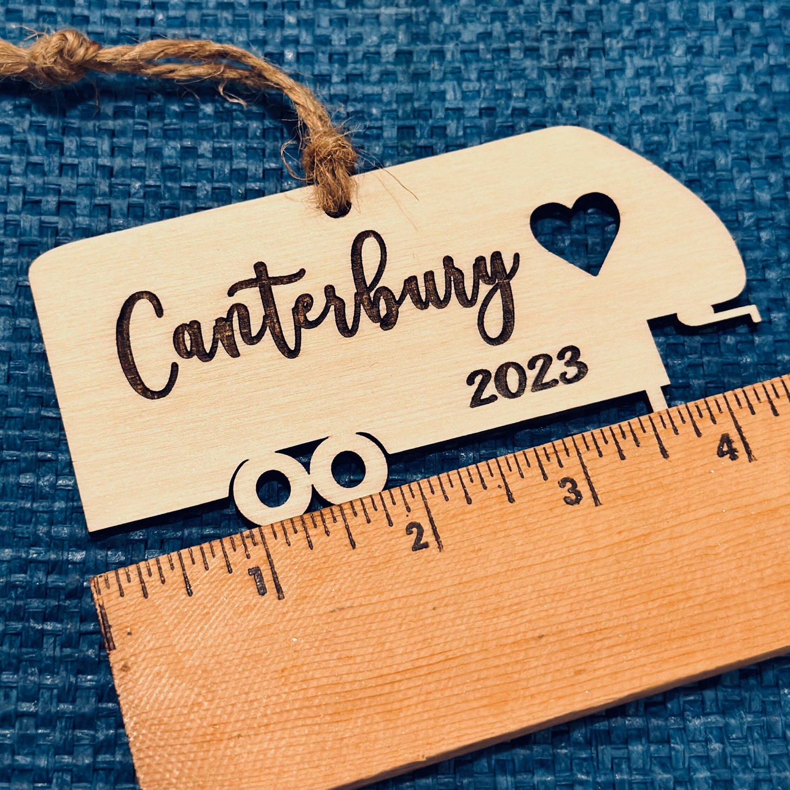 Personalized 5th Wheel Camper Ornament Custom Camping Etsy