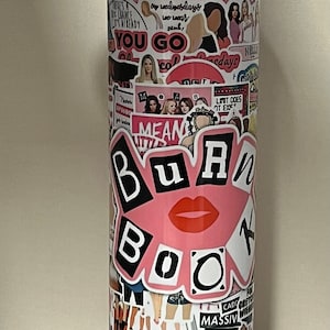 20 oz Burn Book Stainless Steel Tumbler