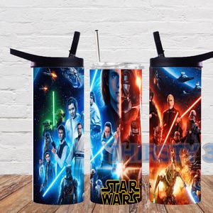 Star Wars 20oz Tumbler with Dual Lids