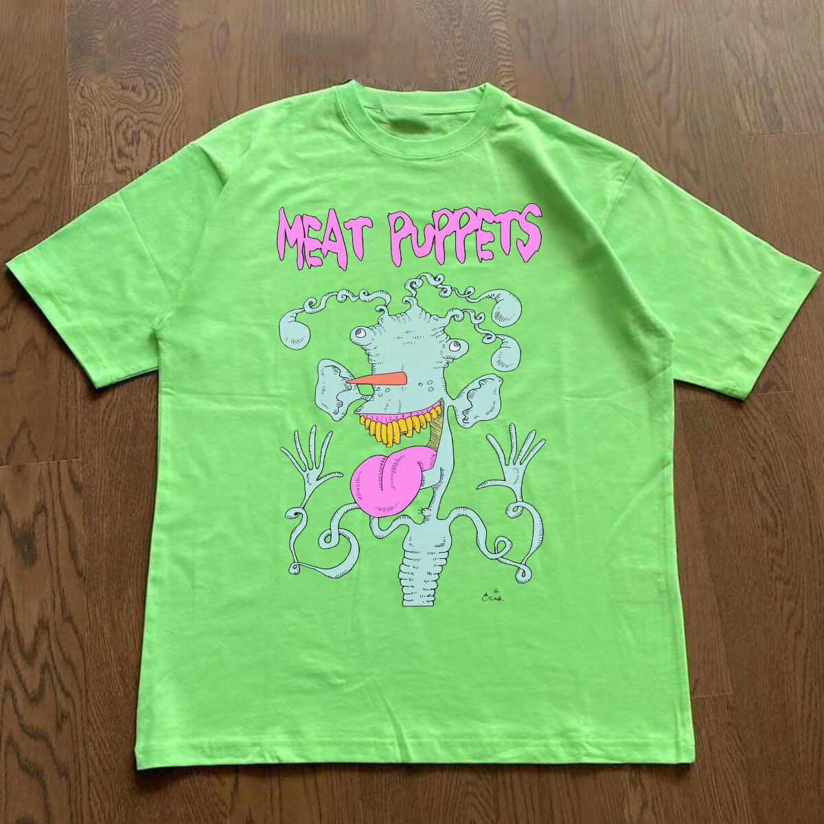 Meat Puppets T Shirt Vintage - Etsy Canada