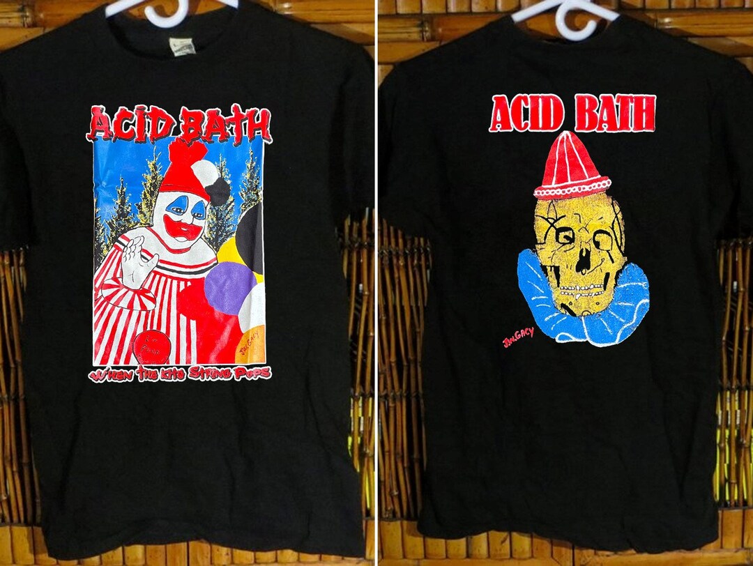 1994 Acid Bath When the Kite String Pops Tshirt Acid Bath Etsy