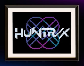 Huntrix - Instant Download PDF Cross Stitch Pattern