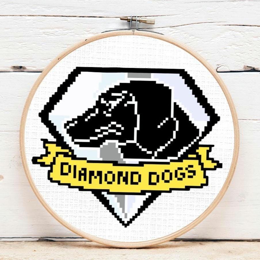 Diamond dogs logo - Etsy 日本