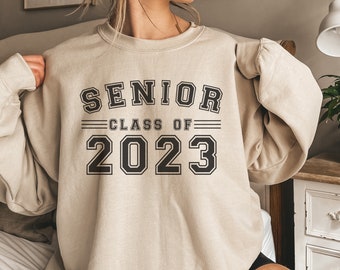 Senior Class of 2023 SVG, Senior 2023 SVG, 2023 Senior svg, senior shirt svg, senior year high school shirt cut file, seniors svg, png jpg
