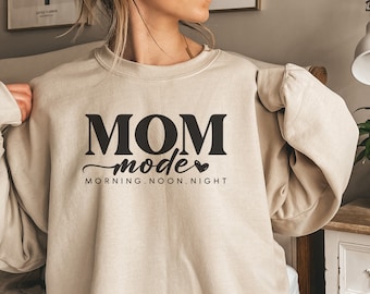 Mom Mode SVG, Mom life svg, Mama Svg, Mothers day gift svg, mom shirt svg, Mothers Day svg, Mom quotes svg for Cricut, All Day Every Day