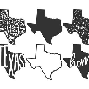 All 50 States 6 Designs svg, eps, pdf and png files for designing and laser cutting engraving