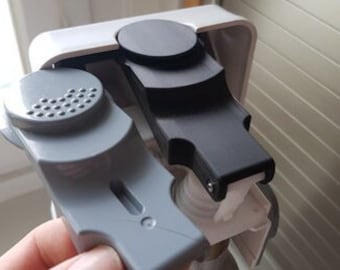 Zamienna dźwignia zwalniająca SodaStream Cool, drukowana w 3D z PLA