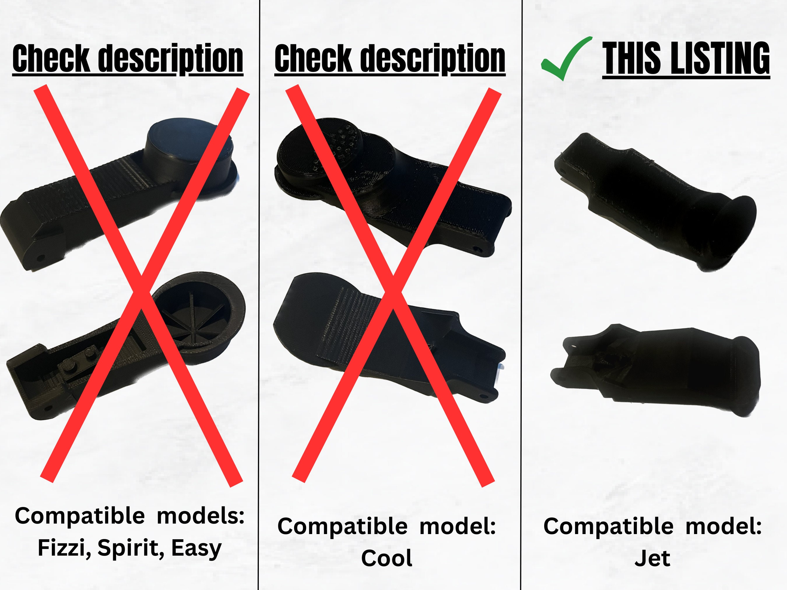 thumbnail image 2 of Sodastream Spirit/easy/fizzi Button Fix Or Strengthener (23mm Wide 2 of 13