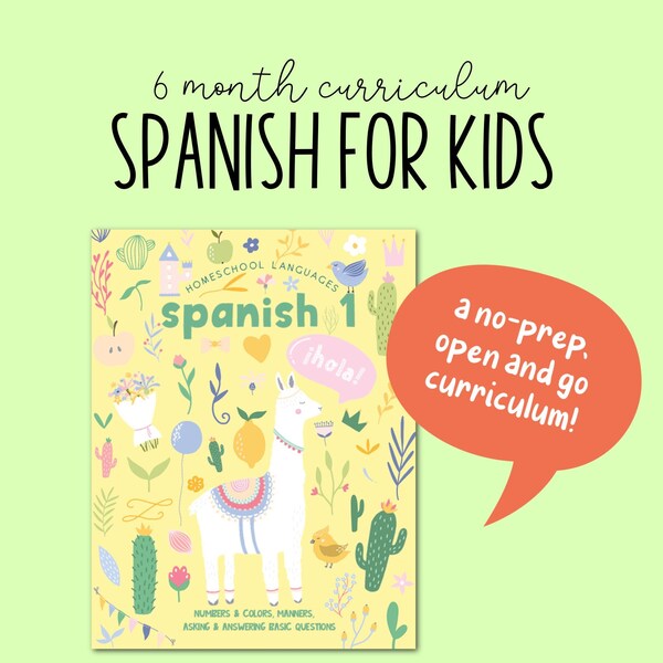 Curriculum etsy