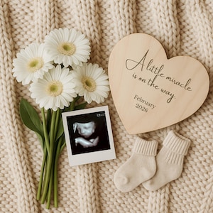 Gender Neutral Pregnancy Announcement | Digital Baby Reveal | Baby Shower Reveal | Editable Baby Announcement Template | Neutral Baby Reveal