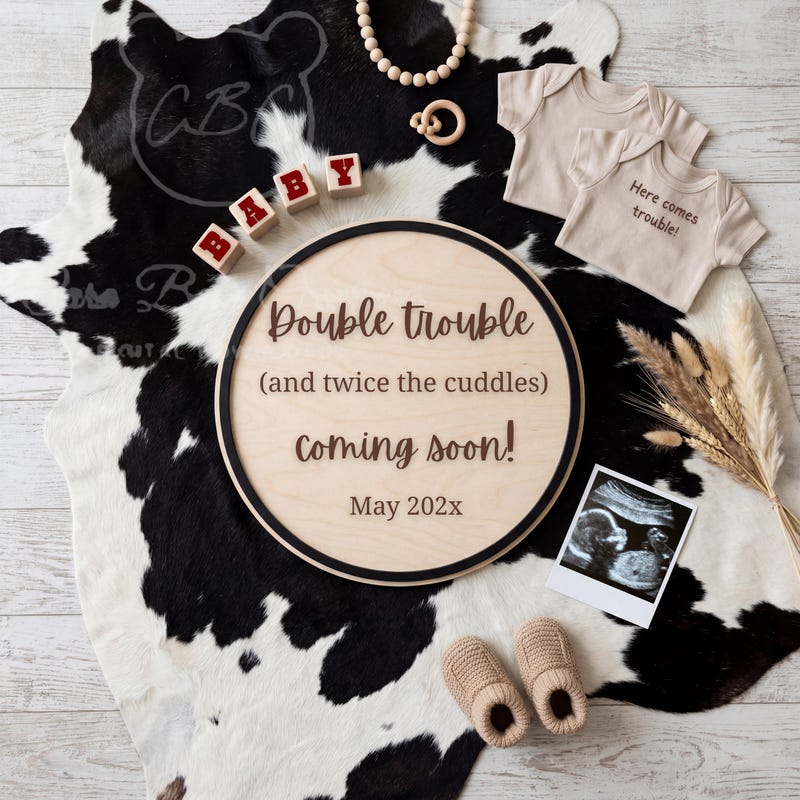 Pregnancy Announcement Etsy