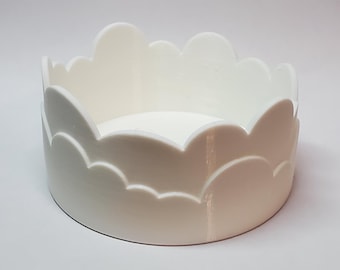 Tumbler Water Bottle Protective Boots | White Cloud