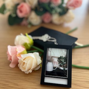 Keychain Polaroid Frame Keychain Instax Mini Frame Keychain