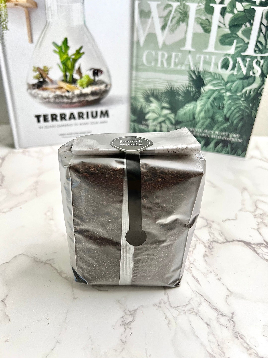 Ultimate Terrarium Soil, Terrarium Substrate, High Quality Soil, Peat