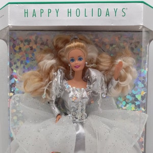 バービー Vintage, 1992 Happy Holidays Barbie, Rare, No Longer Produced