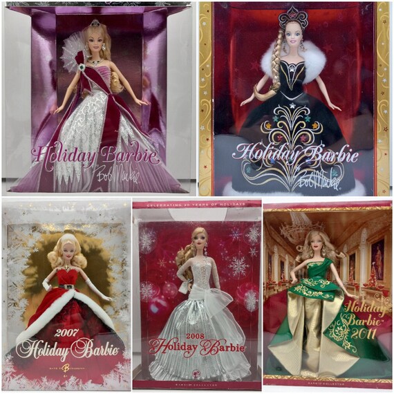 Holiday Barbies And How Much They Are Worth A Complete 44 OFF