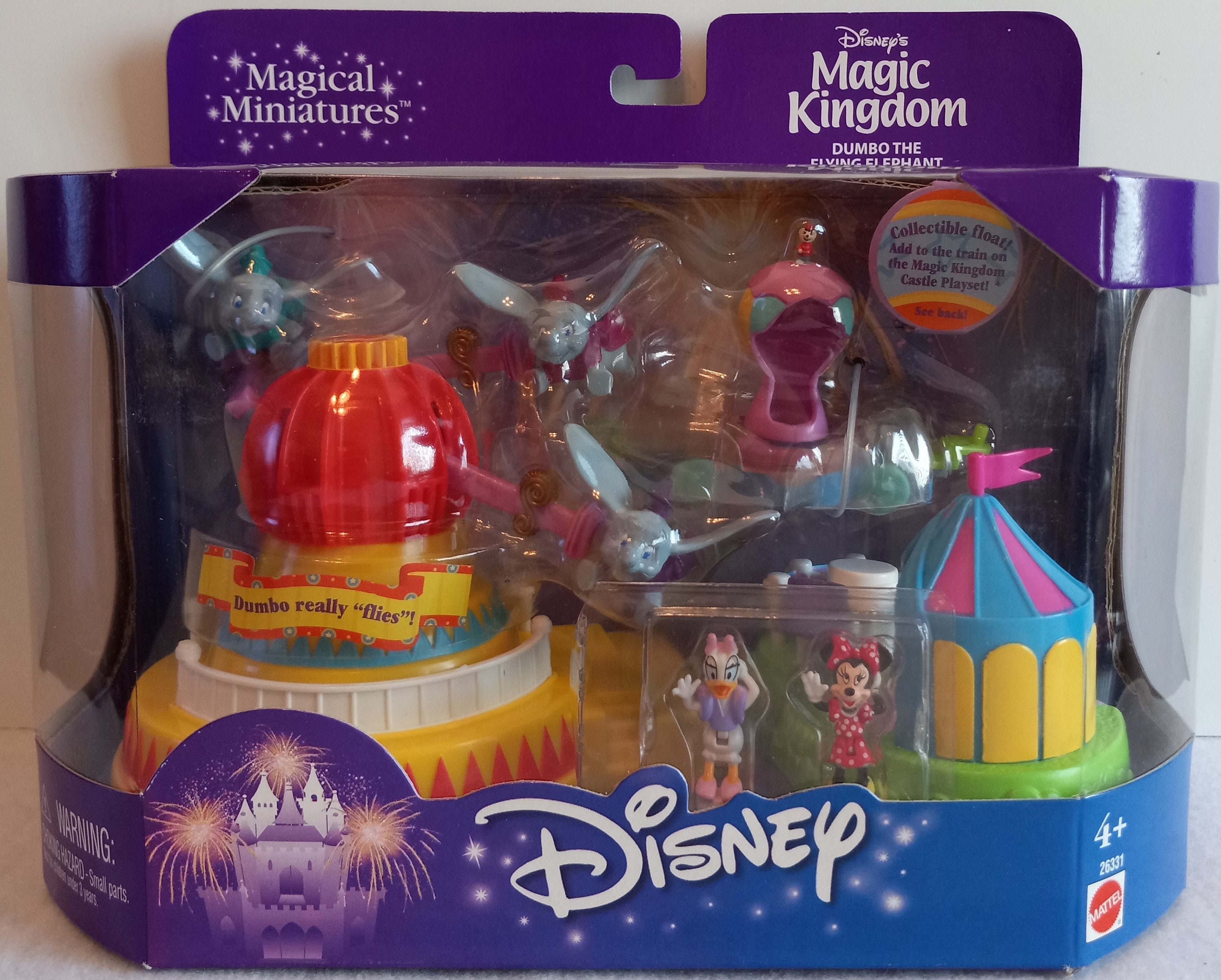 Disneyland's Magical Minitures, Peter Pan's Flight and Dumbo