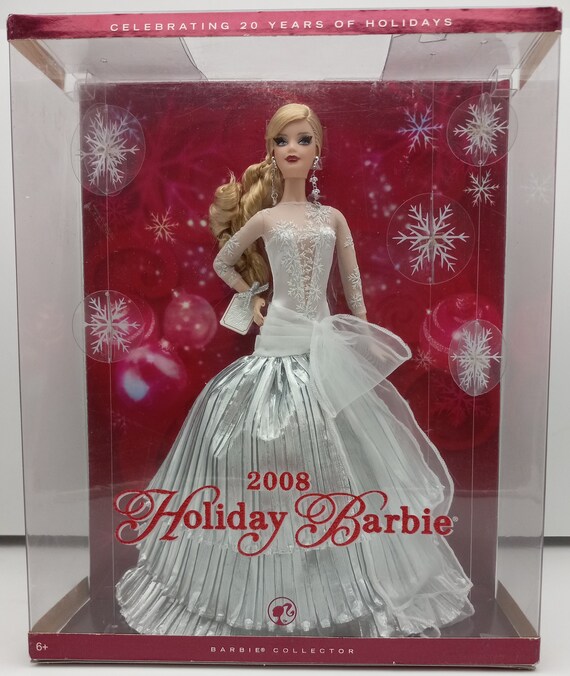 Collectible Holiday Barbie 2000s Two Designed by Bob Mackie - Etsy