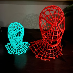 WEB SPIDERMAN HEAD