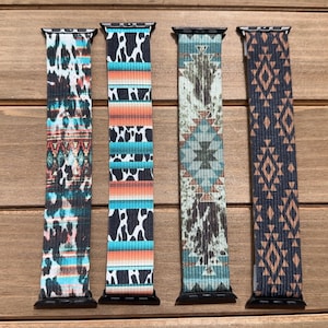 Elastic Smart Watch Bands