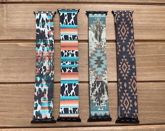 Elastic Smart Watch Band