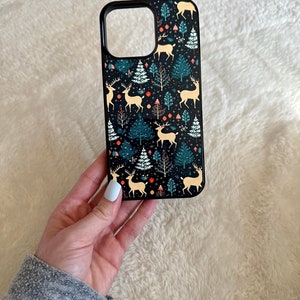 Rain Deer phone cases