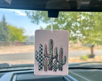 Cactus Air Freshener