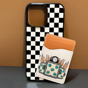 Gambler wallet phone case