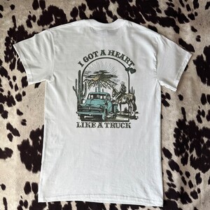 Heart Like A Truck Tee