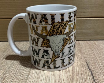 Morgan Wallen Coffee Mug - Etsy