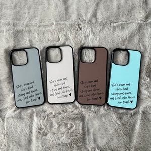 Sólo el Señor sabe la funda del teléfono